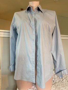 Classic Light Blue Button-Up Shirt